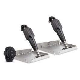 Lenco 12"X12" Edge Mount Trim Tab Kit W/Pro Control Assist