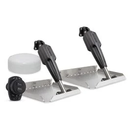 Lenco 12"X12" Edge Mount Trim Tab Kit W/Pro Control Auto