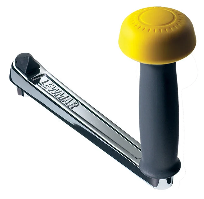 Lewmar Winch Handle Lock-In Powergrip Chrome 10"