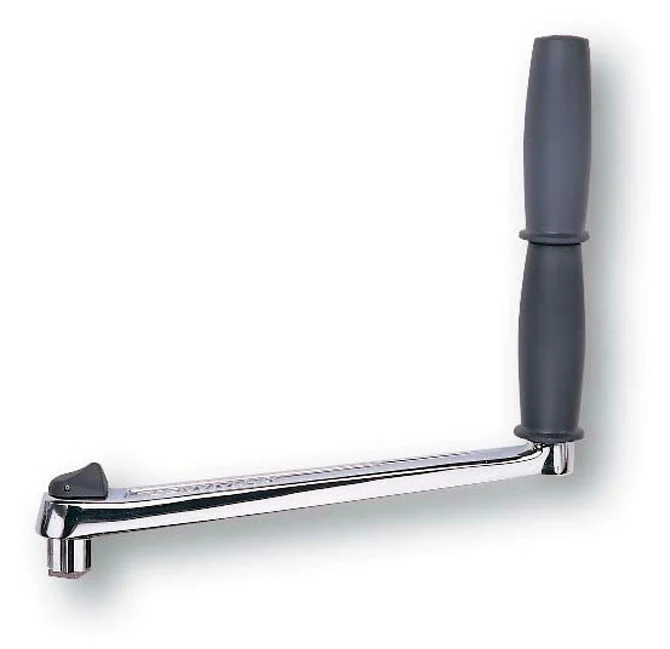 Lewmar Winch Handle Lock-In Double Grip Chrome 10"