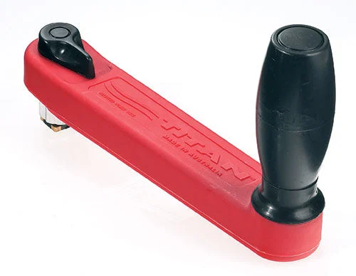 Lewmar Winch Handle Locking Red Titan 10"