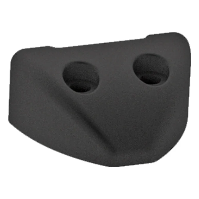 Lewmar Size 1 Simple End Stop (Black)