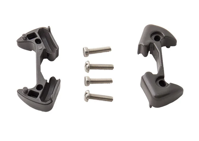 Lewmar Ocean End Cap Kit (Black) Size 2