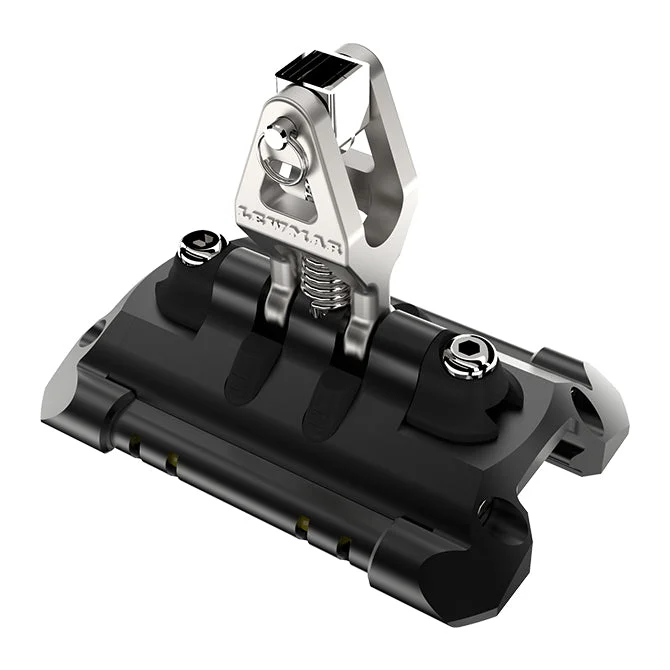 Lewmar Size 3 TB Short Car w/Upstand