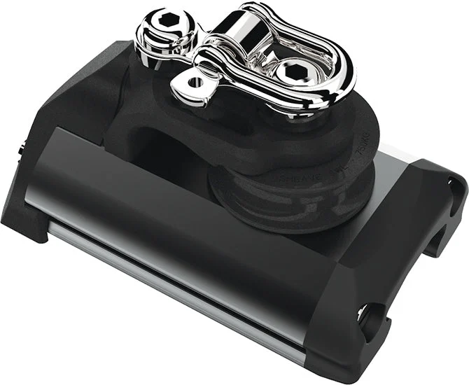 Lewmar End Stop With 1 CL Sheave & Becket Size 2