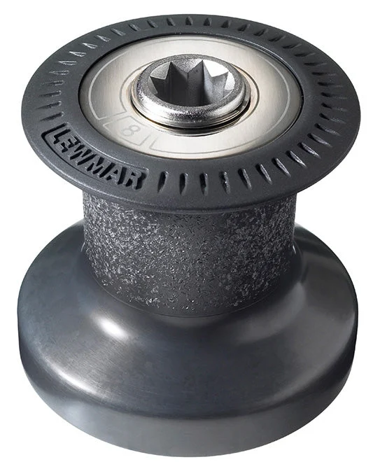 Lewmar #6 Standard Winch Alloy Black