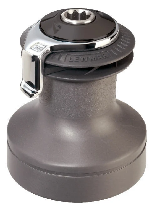 Lewmar #14 Self-Tailing Ocean Winch Alloy Grey