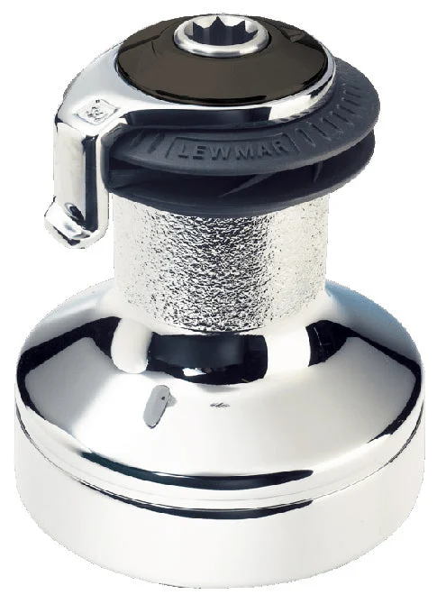 Lewmar #16 Self-Tailing Ocean Winch Chrome