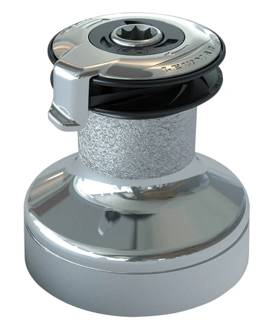 Lewmar #30 EVO Self-Tailing Winch Chrome