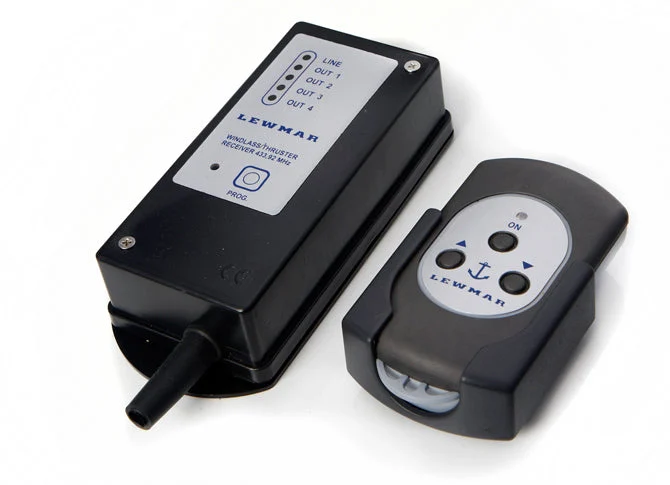 Lewmar Windlass 3-Button Wireless Remote Kit