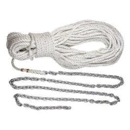 Lewmar Anchor Rode 15' 5/16" G4 Chain W/150'" Rope W/Shackle
