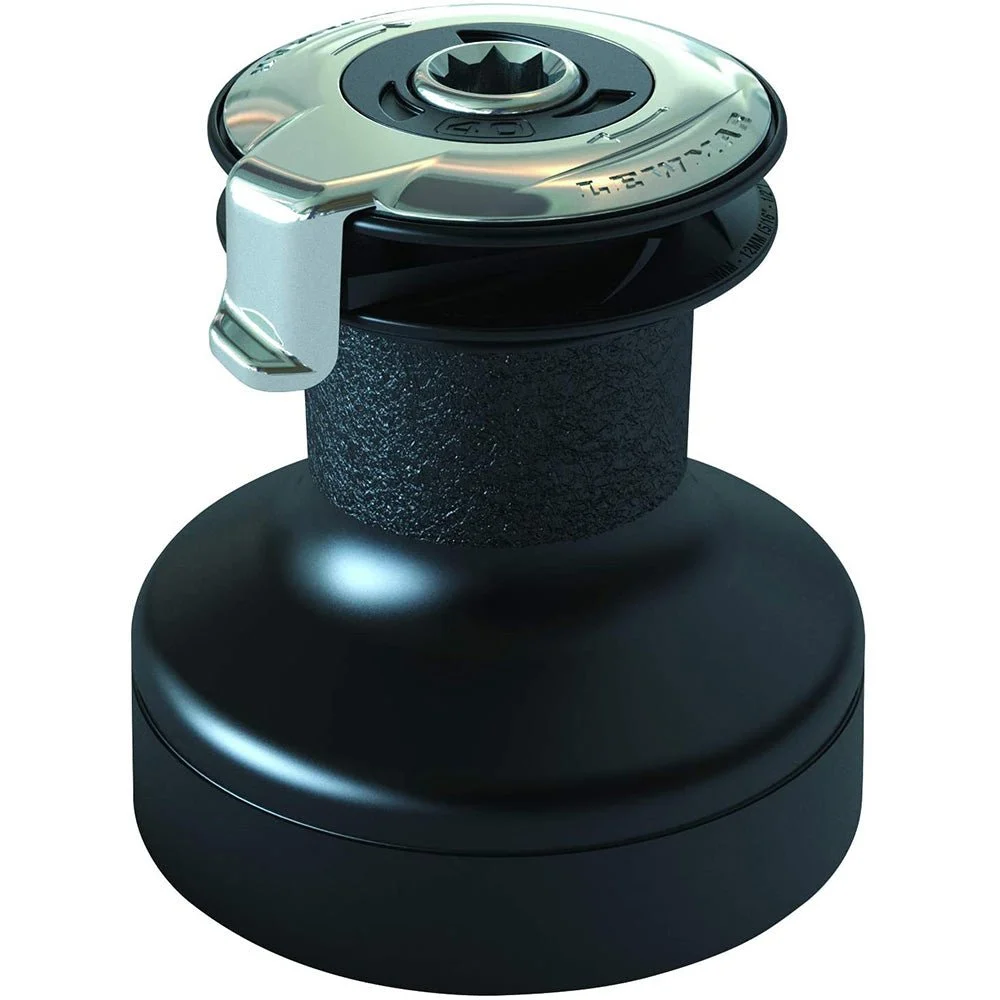 Lewmar 30ST EVO® Self Tailing Winch Alloy - Black – Marine Boat Replacement Part