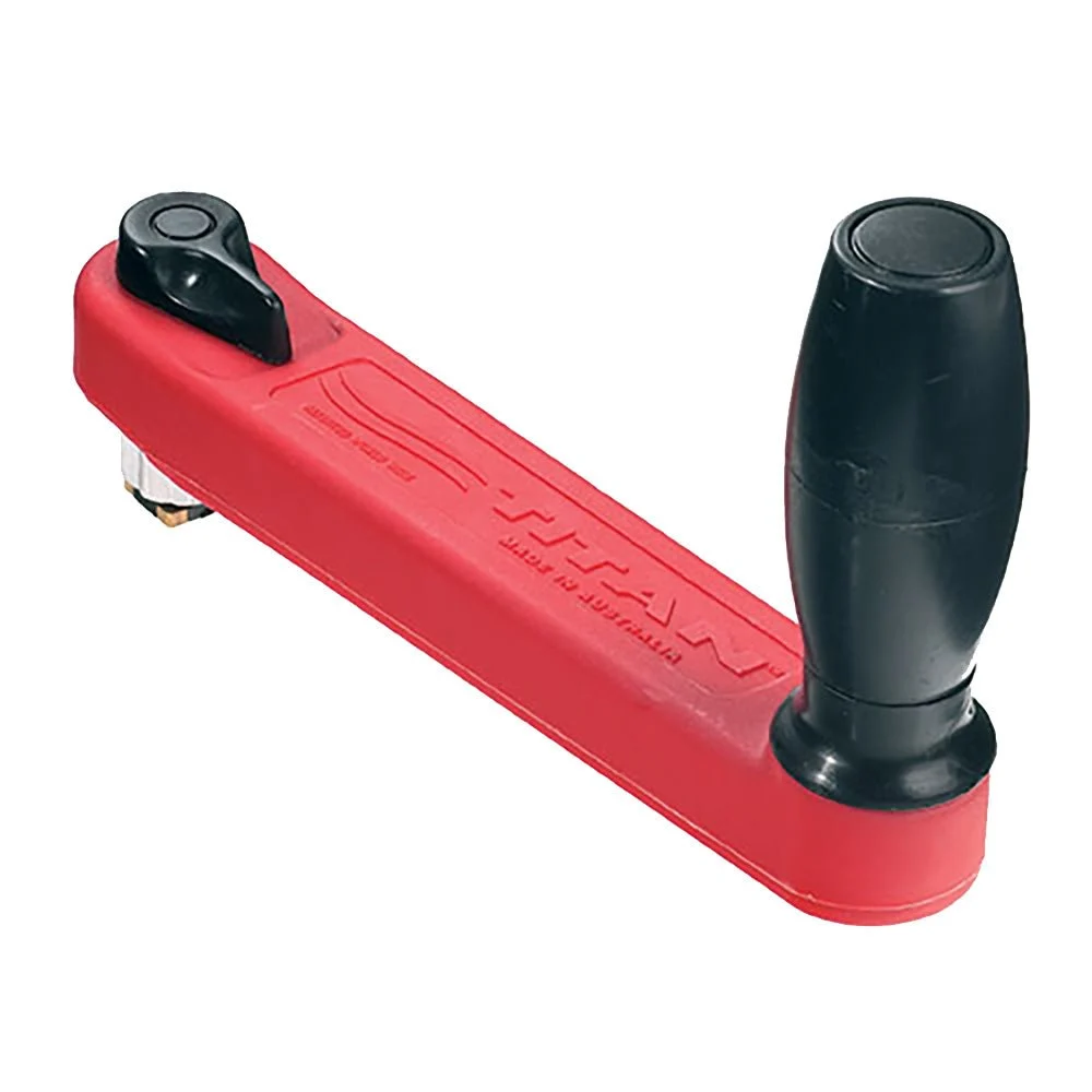 Lewmar 8" Red Titan Locking Winch Handle – Marine Boat Replacement Part