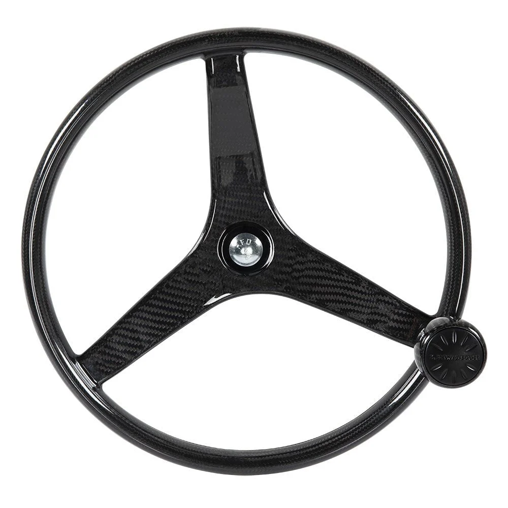 Lewmar Power Grip Carbon Fiber Wheel – Marine Boat Replacement Part