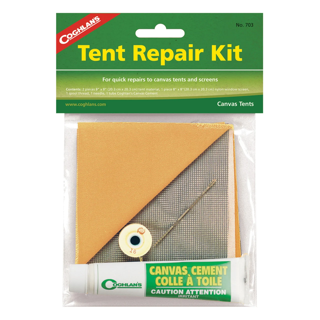 Coghlan's 703 Tent Repair Kit - 703