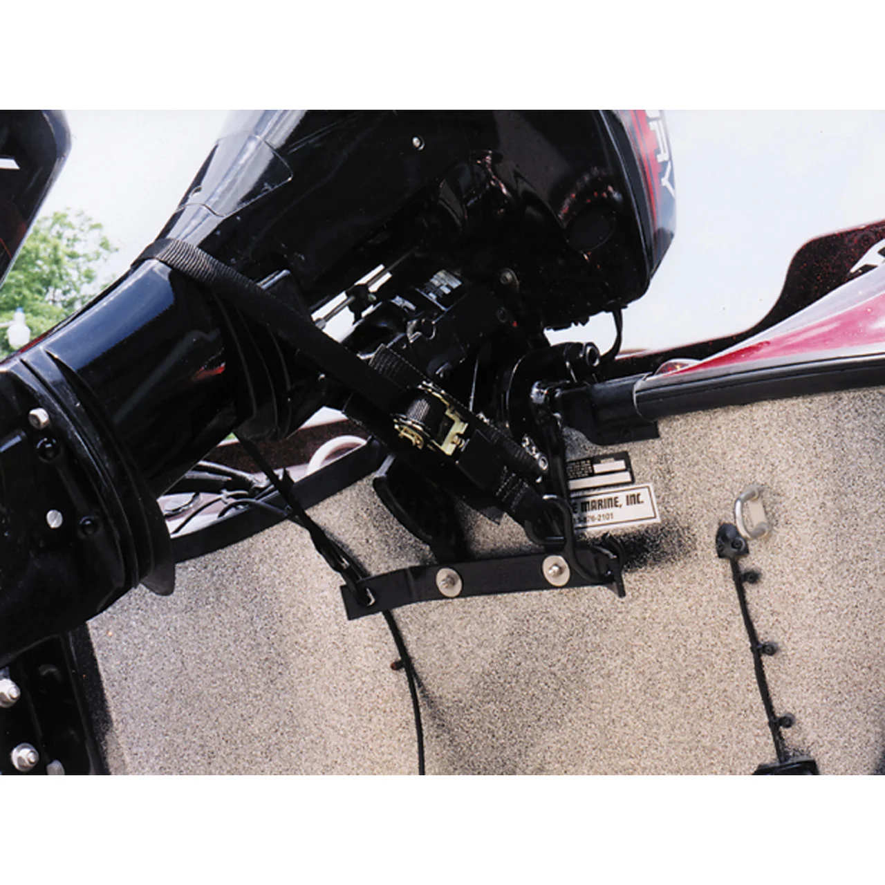 Rod Saver DKMS Deluxe Kicker Motor Tie-Down - DKMS