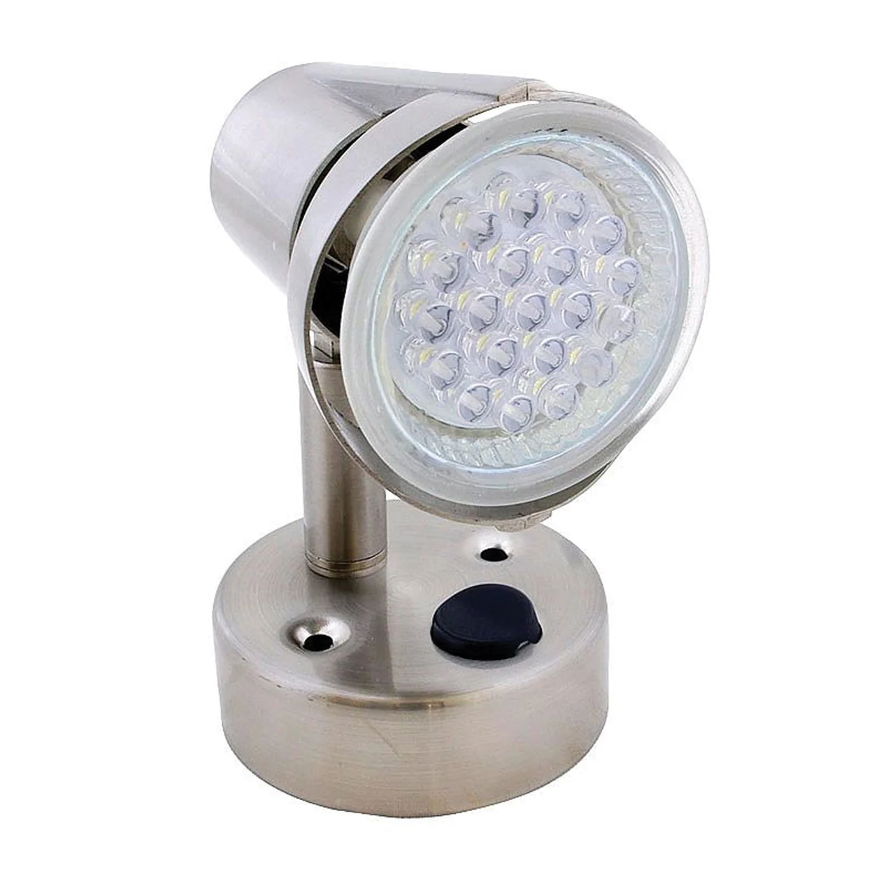 Diamond Group DG52641VP LED Reading Lamp with Bulb - 20 Diode, Chrome - DG52641VP