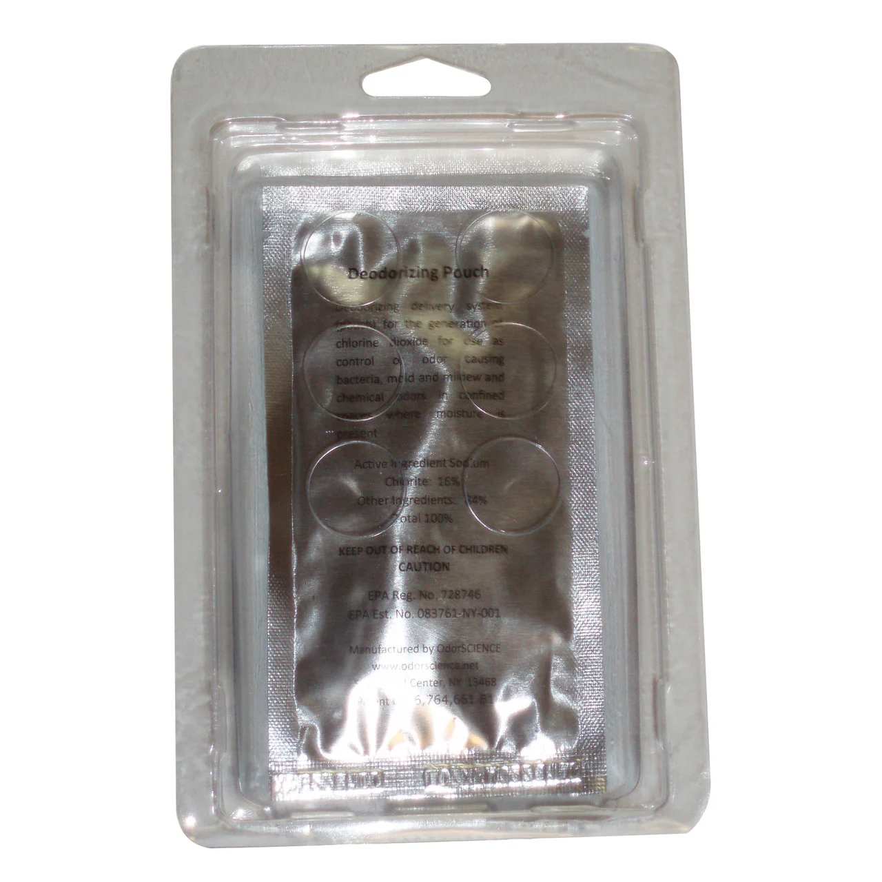 Dr. Shrink DS-MBAGS Mildew Gas Bag - Each - DS-MBAGS