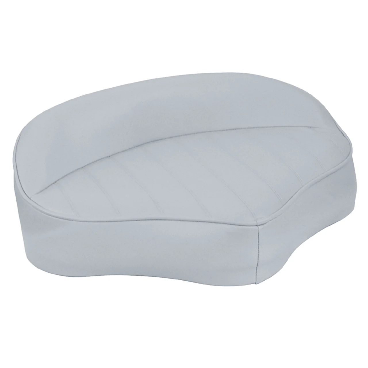 Wise 8WD112BP-717 Pro Pedestal Seat - Grey - 8WD112BP-717