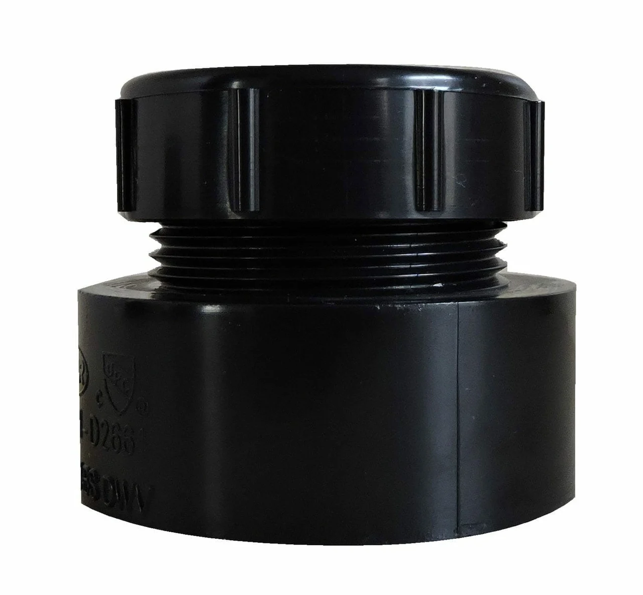 Valterra D50-3383 Dwv Trap Adapter - Male, 1-1/2" Slip Joint X Hub - D50-3383