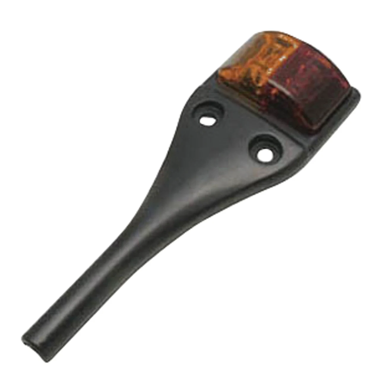 Diamond Group by Valterra DG52443VP LED Exterior Fender Marker Light Kit - 2 Diode, Right, Red/Amber - DG52443VP