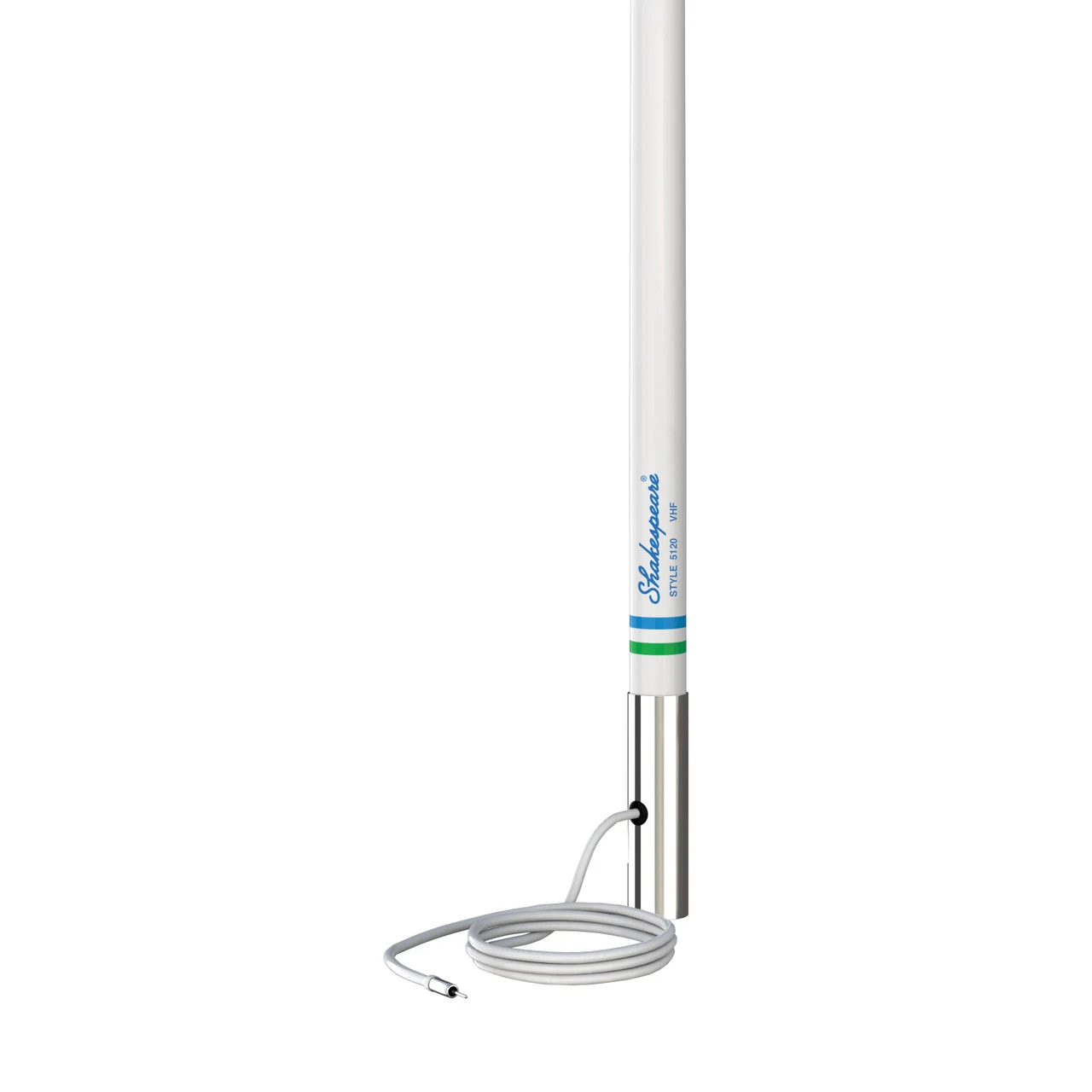 Shakespeare 5120 Classic AM/FM Stereo Antenna with 15' RG-62 Cable - 8' - 5120