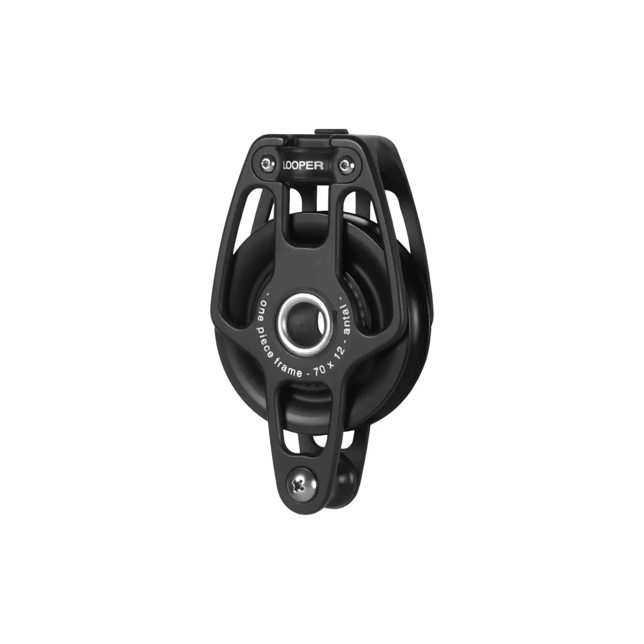 Antal 70mm Single Loop Block w/ Becket (no loop included)