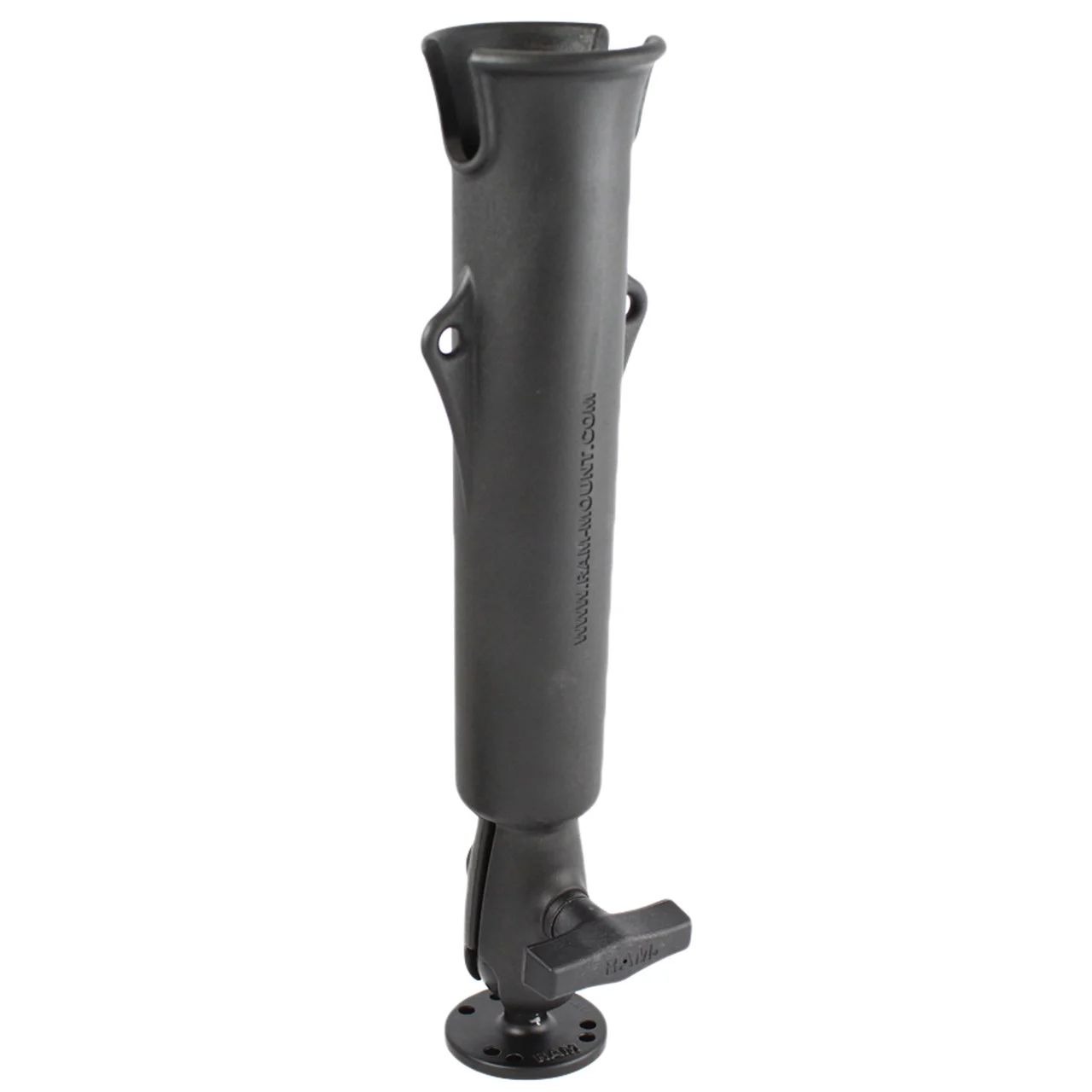 RAM RAM-TUBE 2008 Fishing Rod Holder with Round Flat Surface Base - RAP-119