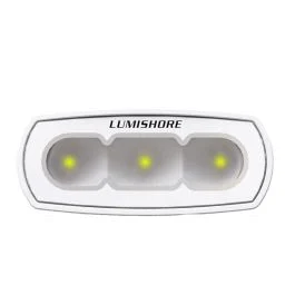 Lumishore Eclipse 4" Flood Light - White Housing