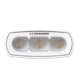 Lumishore Lux 4" Flood Light - White Housing