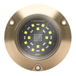 Lumishore Eclipse Smx54 Single Surface Mount Underwater - Light Blue/White