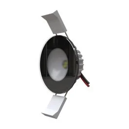 Lumishore Eclipse Dl55 White & Rgb Downlight - Black Finish