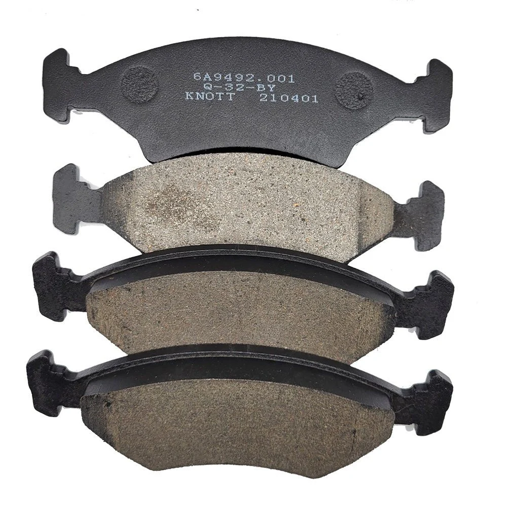 Load Rite Brake Pads 10 & 12" Disc Full Axle 2 Sets Inner & Outer – Marine Boat Replacement Part