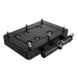 Lowrance Recon Quick Release Bracket - Hd Composite - Black