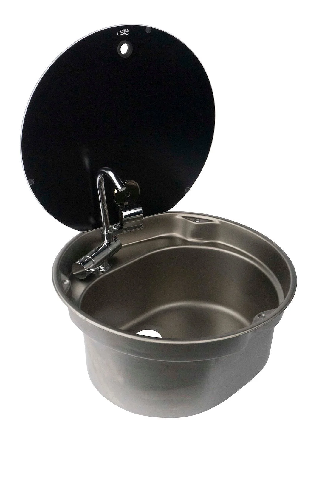 Suburban Mfg Lr1771 Rnd Sink/Lid L 1Pk – Marine Boat Replacement Part