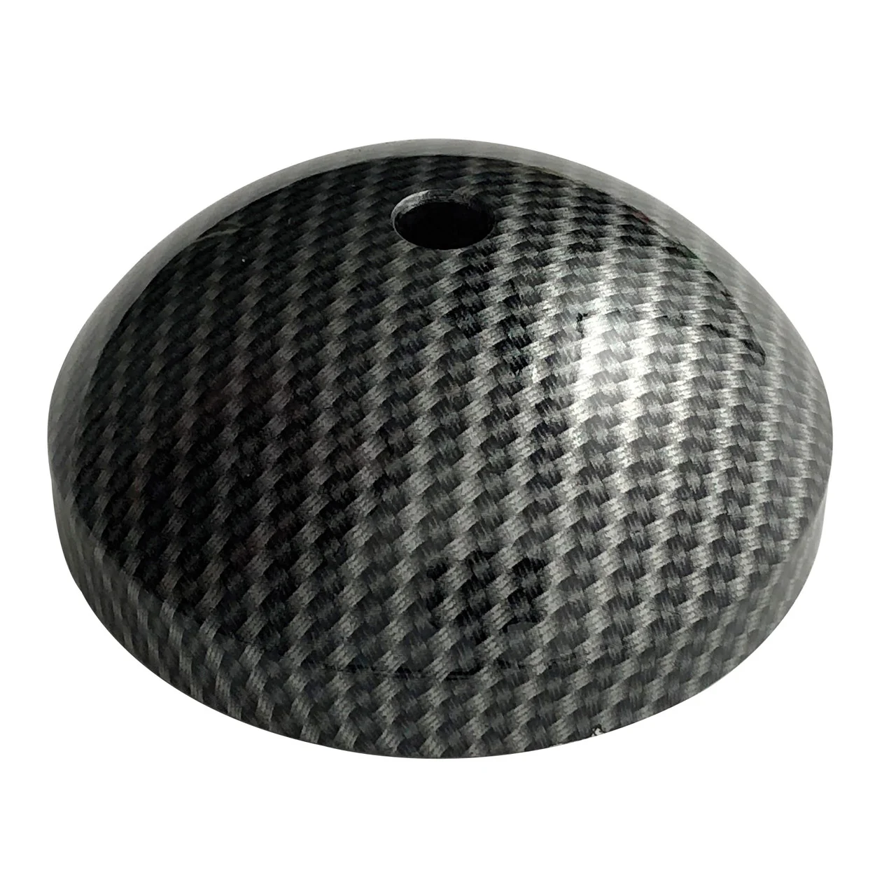 Bob's Machine 312-000008 Prop Nut for Minn Kota Trolling Motors with 80+ lbs. Thrust - Carbon Fiber - 312-000008