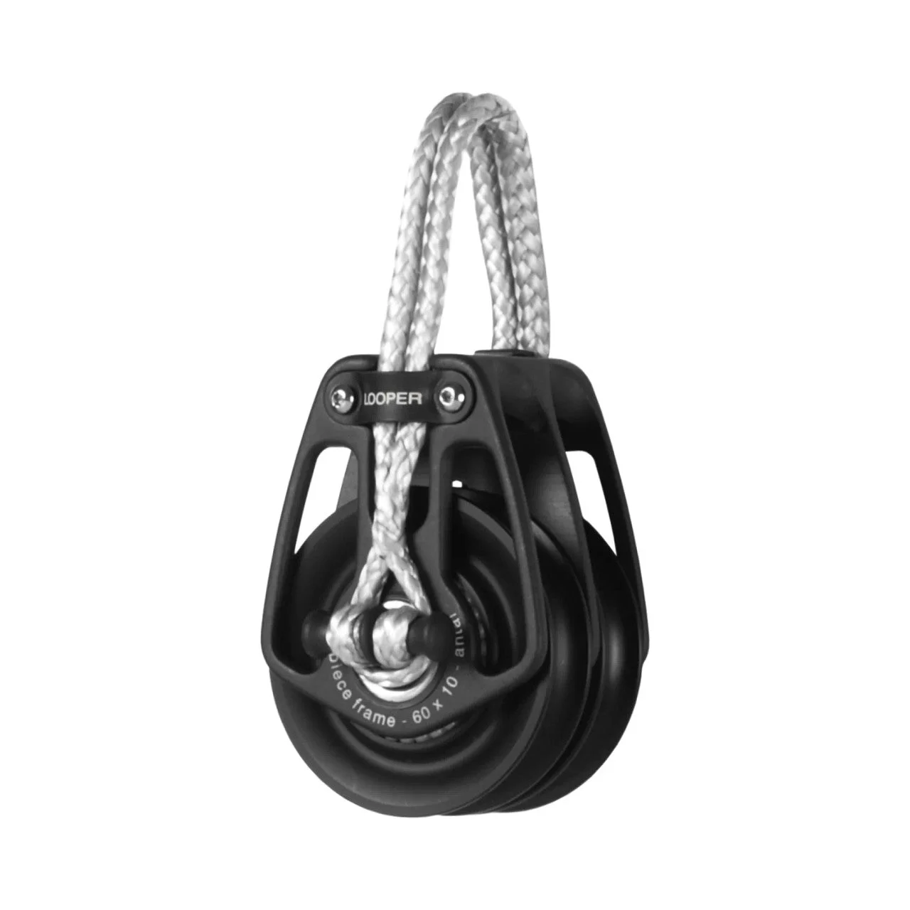 Antal 60mm Double Snap Loop Block