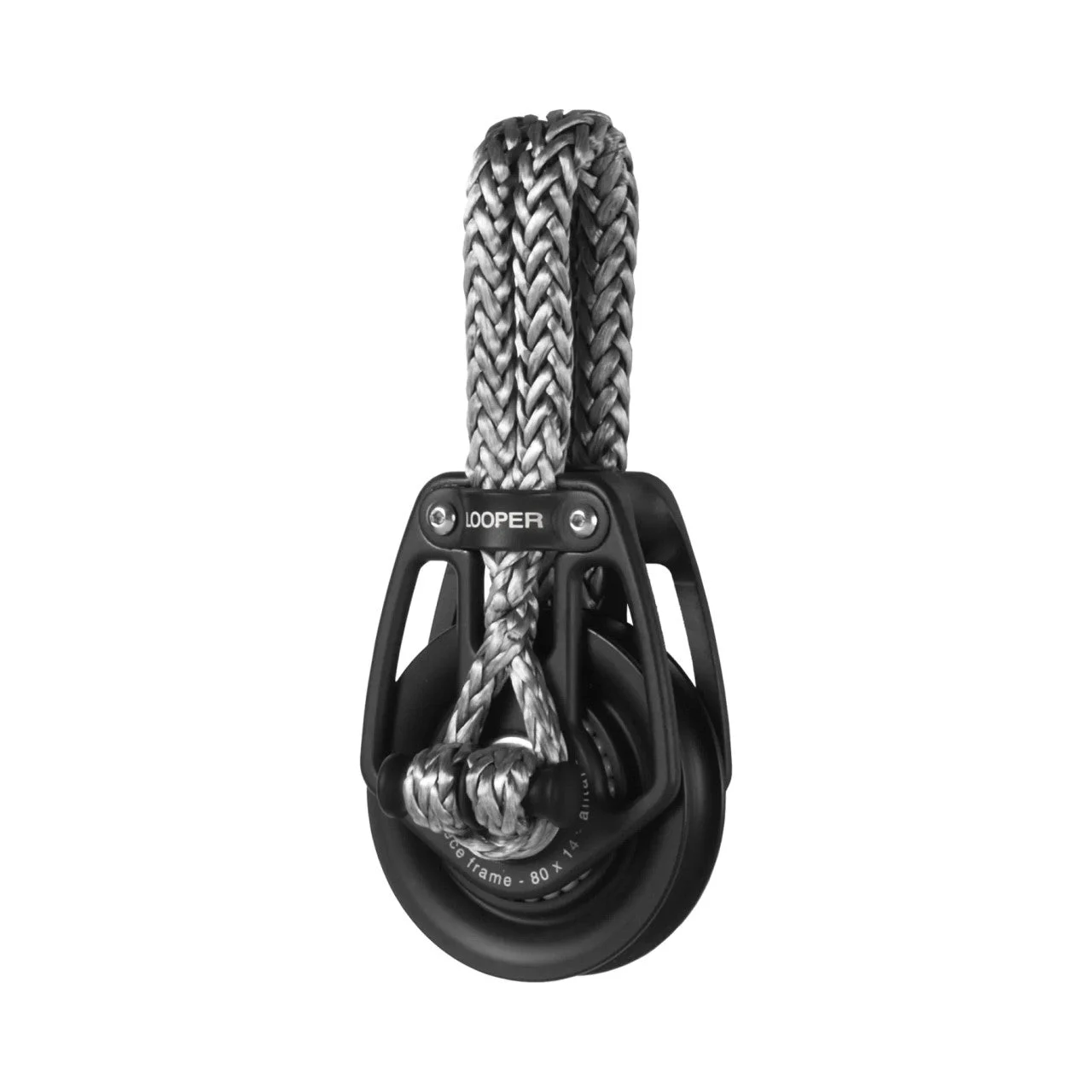 Antal 80mm Single Snap Loop Block