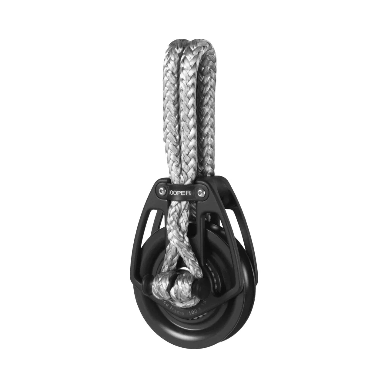 Antal 100mm Single Snap Loop Block