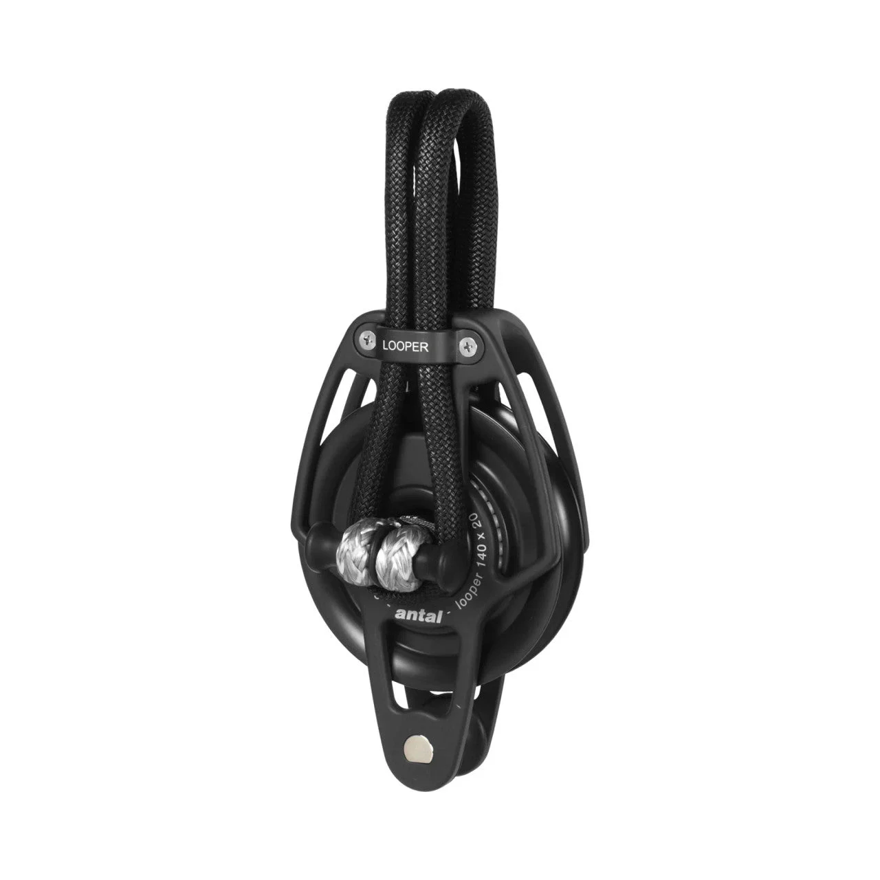 Antal 140mm Single Snap Loop Block w/ Becket