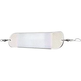 Luhr-Jensen Money Roll Flasher - 11" - Chrome Scale