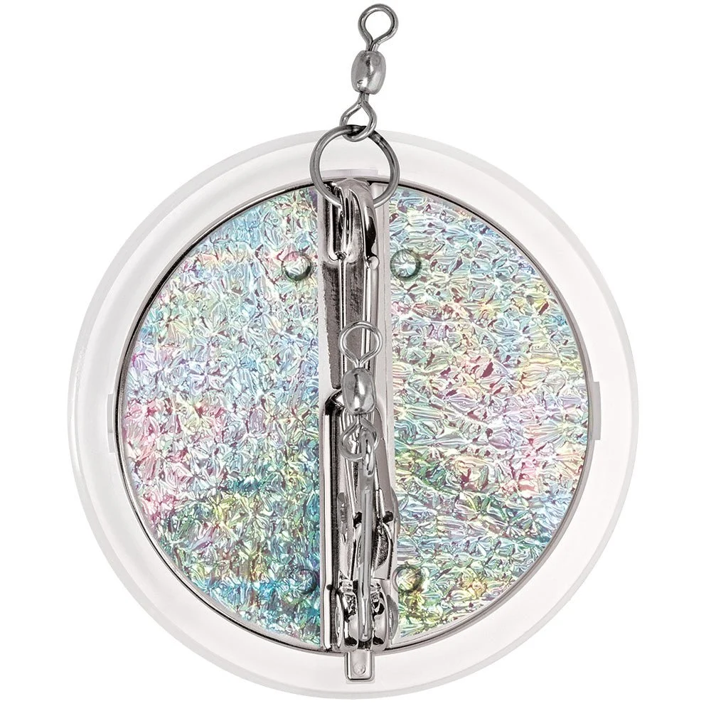 Luhr-Jensen 3-1/4" Dipsy Diver - Silver/Silver Bottom Crush – Marine Boat Replacement Part