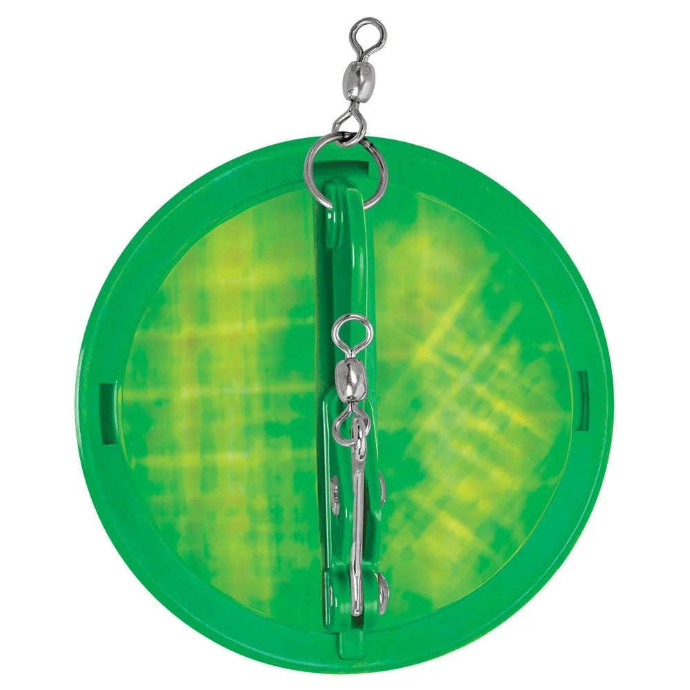 Luhr-Jensen 4-1/8" Dipsy Diver - Kelly Green/Silver Bottom Moon Jelly – Marine Boat Replacement Part