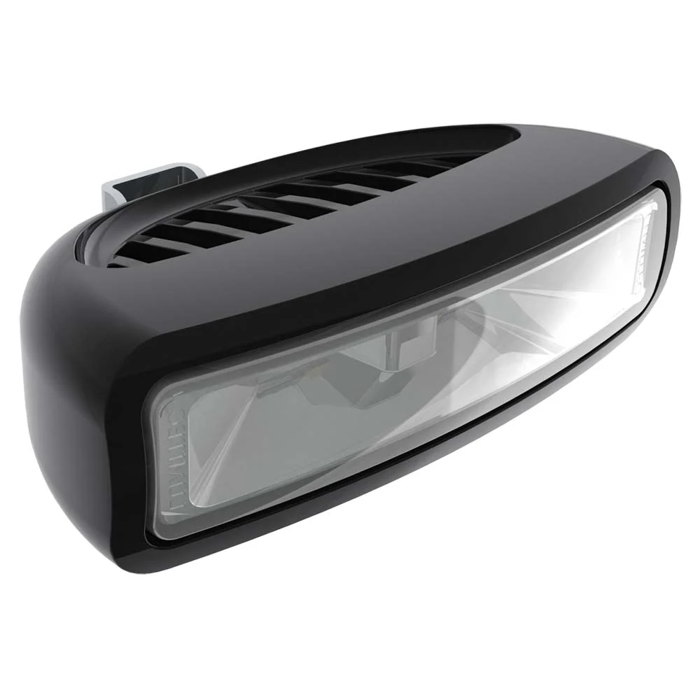 Lumitec Caprera3 Spreader Light - White/Blue Dimming - Black Housing – Marine Boat Replacement Part