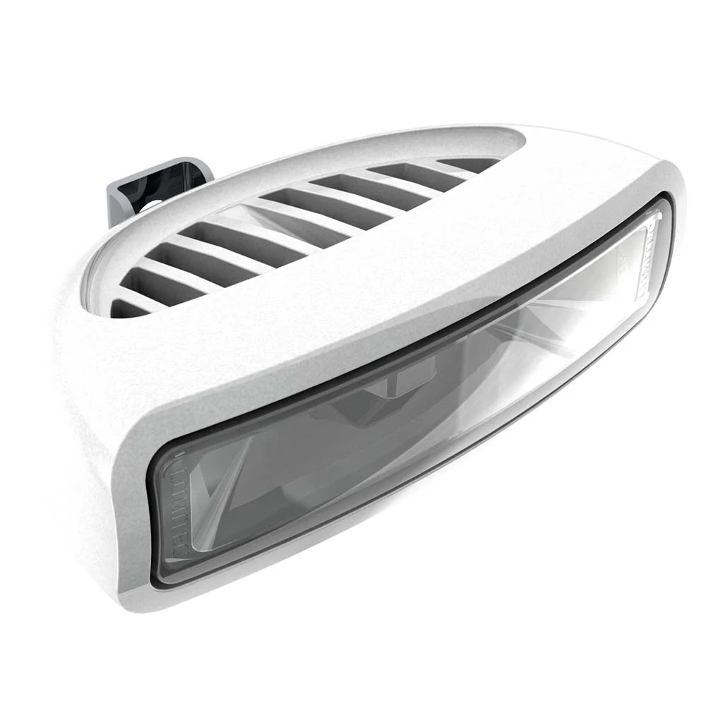 Lumitec Caprera3 Spreader Light - White/Blue Dimming - White Housing – Marine Boat Replacement Part
