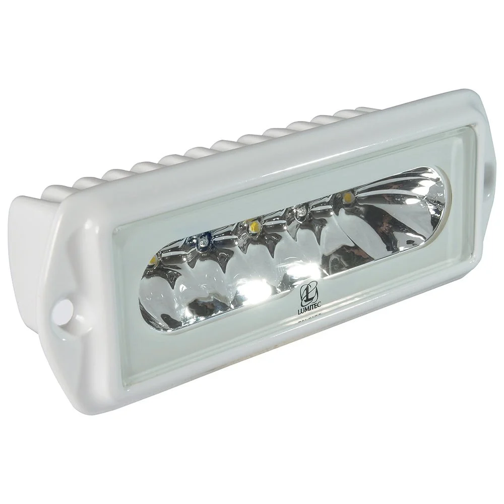 Lumitec Capri2 - Flush Mount LED Flood Light - 2-Color White/Blue Dimming – Marine Boat Replacement Part