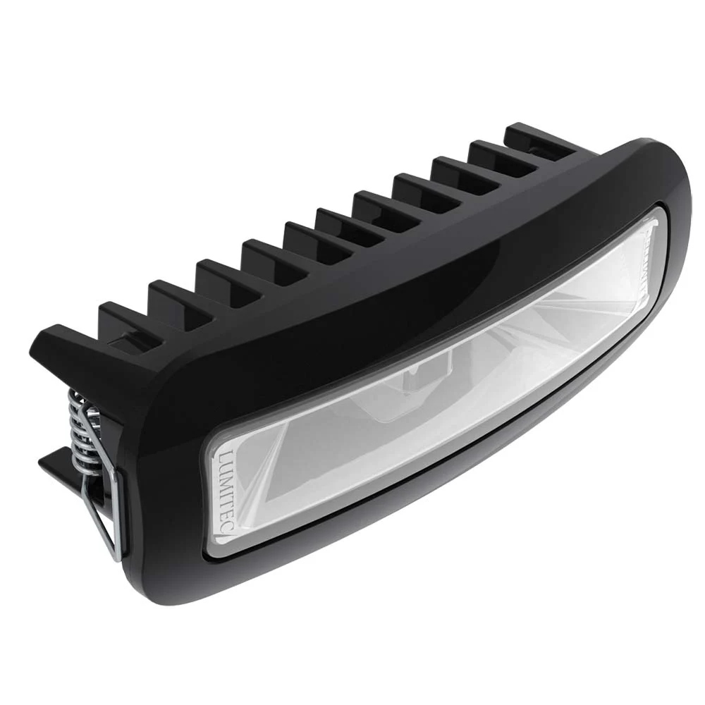 Lumitec Capri3 Spreader Light - White Non-Dimming - Black Housing – Marine Boat Replacement Part