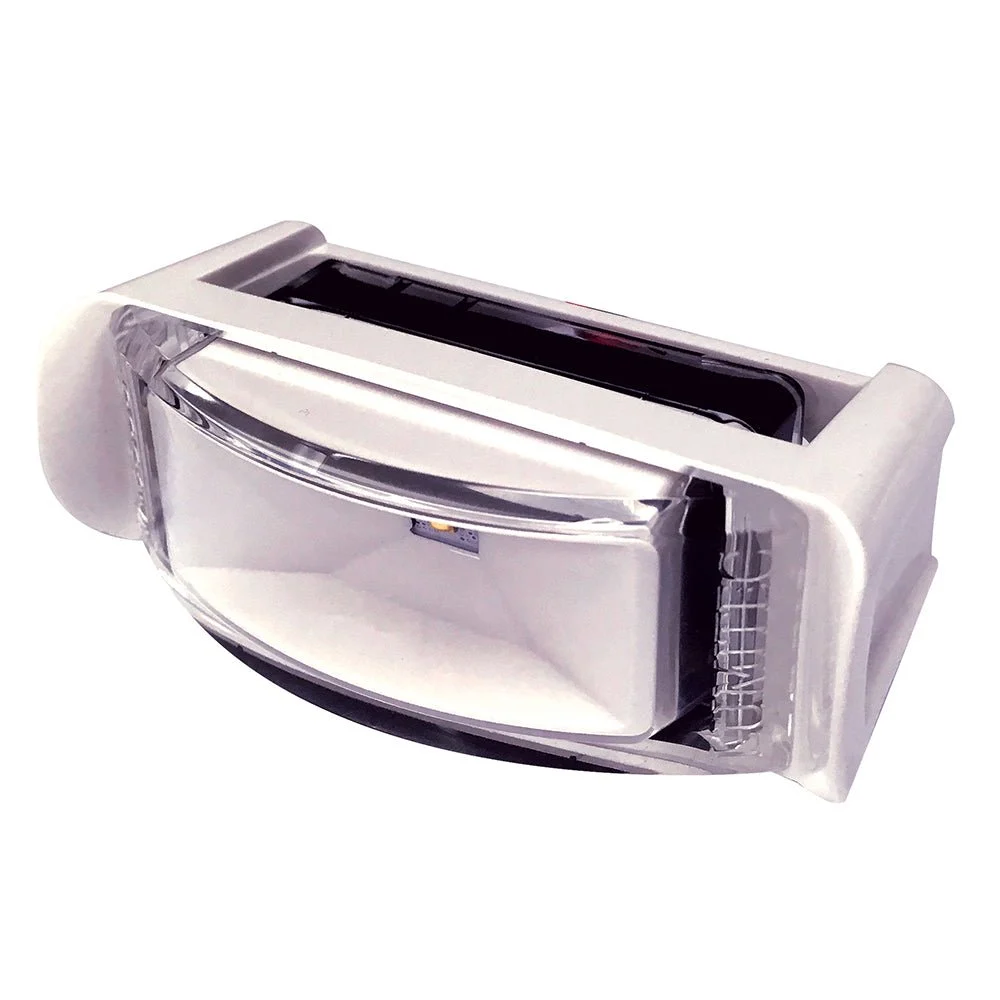 Lumitec Contour Series Inset Navigation Light - Stern White – Marine Boat Replacement Part