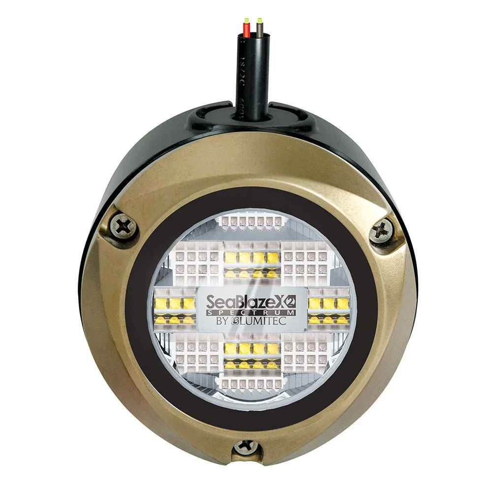 Lumitec Kraken Underwater Dock Lighting System - Spectrum RGBW – Marine Boat Replacement Part