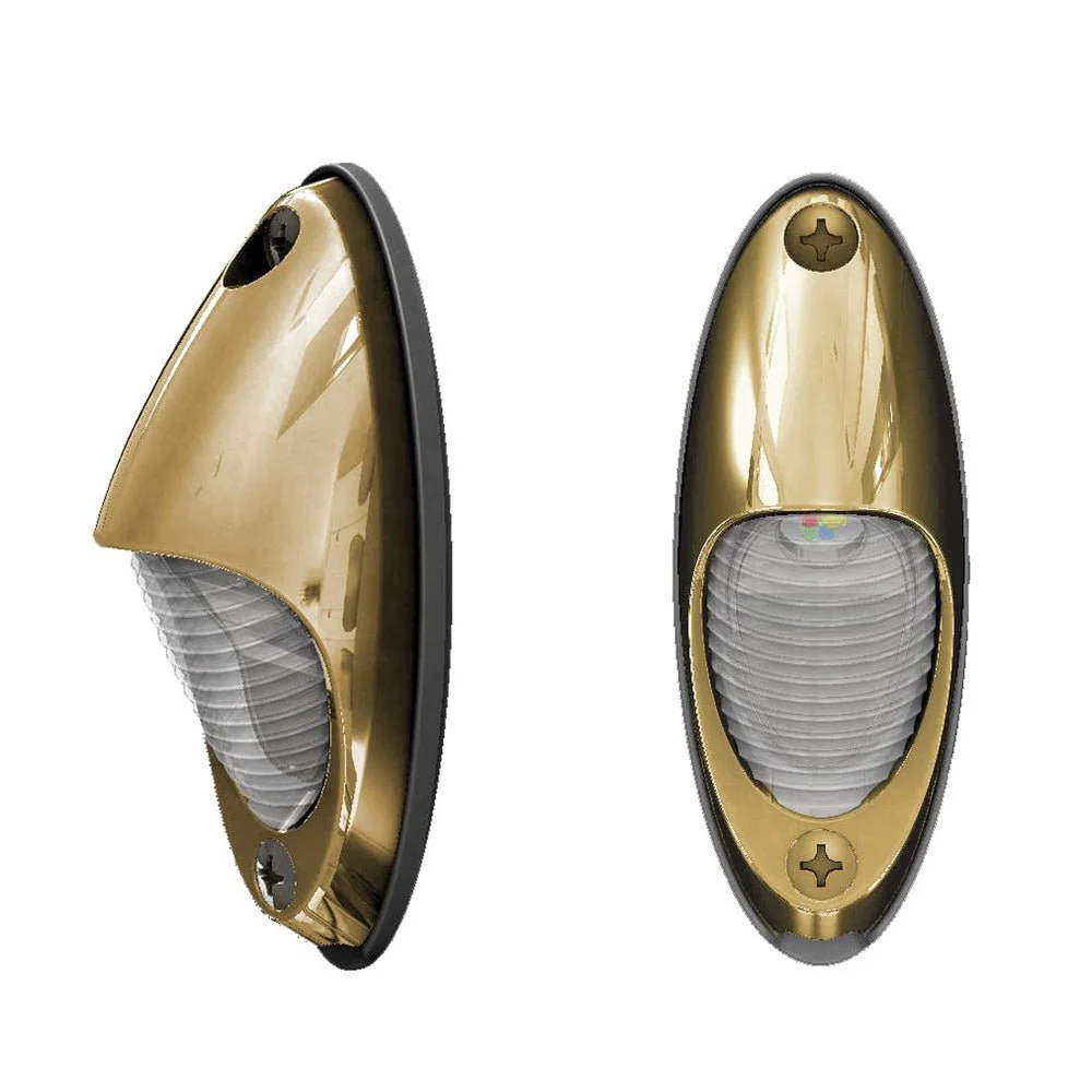 Lumitec Nautilus Piling Light - Spectrum RGBW/Warm White - Bronze Housing – Marine Boat Replacement Part